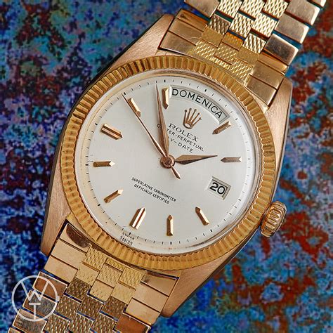 rolex day date 6510|rolex day date dial.